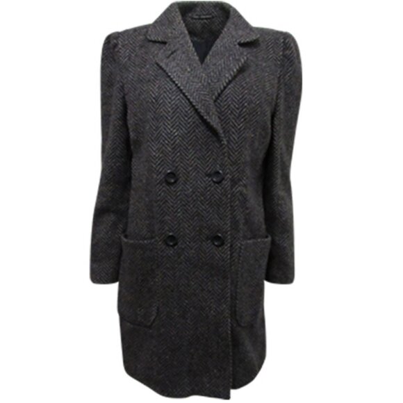 International Scene - Herringbone Wool Coat - Picture 1 of 3
